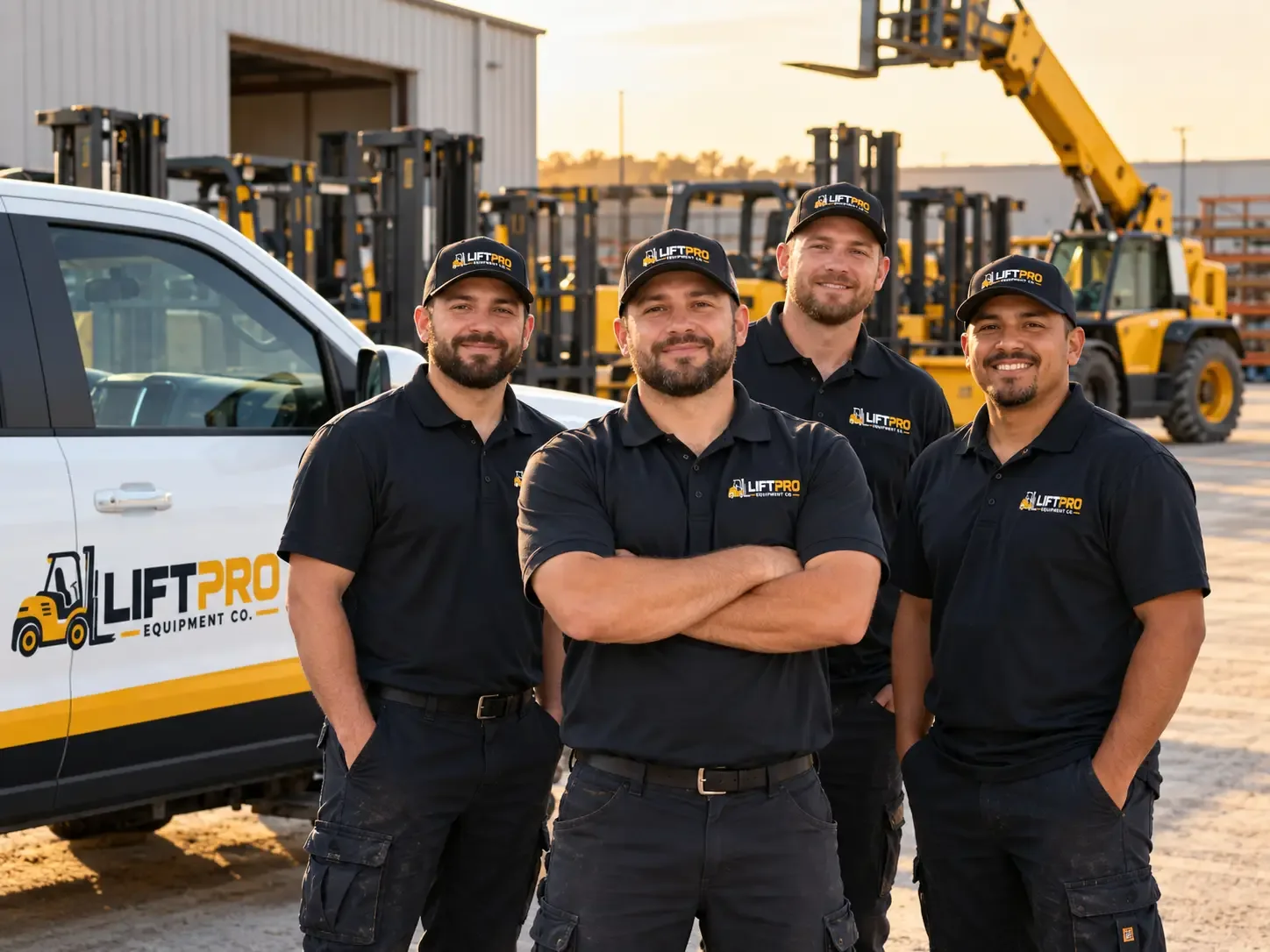 Forklift Rental company in Afton, VA