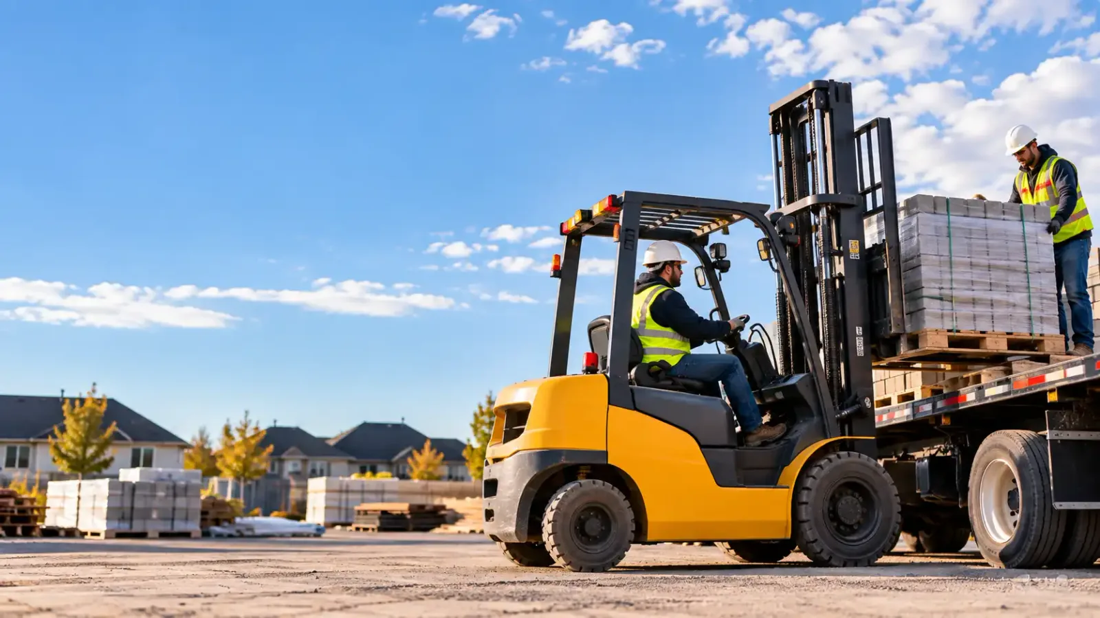 Forklift Rental in Afton, VA